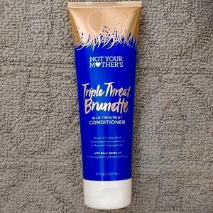 Brunette brass defying conditioner